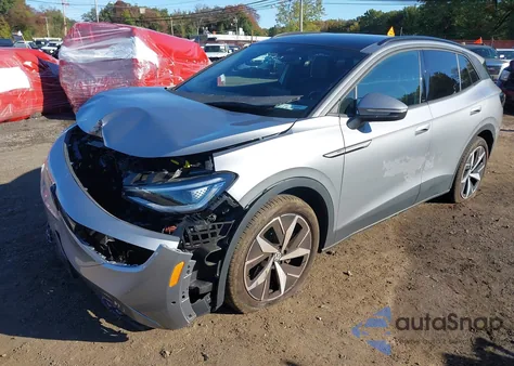 2023 Volkswagen Id.4 Pro/Pro S from USA, damaged, VIN 1V2VMPE81PC031217